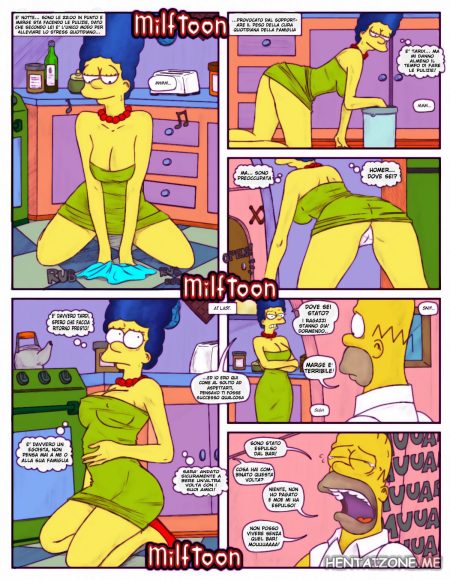 Simpson Porno - Mi fai schifo  (1/10)