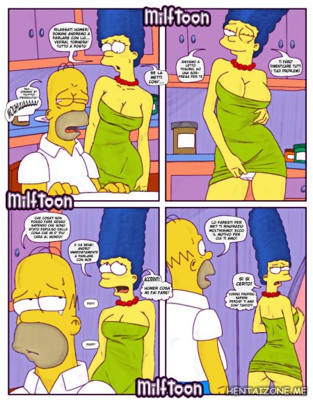 Simpson Porno - Mi fai schifo  (2/10)