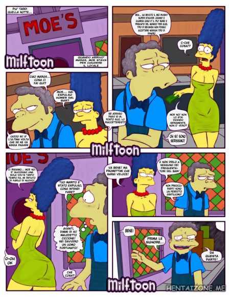 Simpson Porno - Mi fai schifo  (3/10)