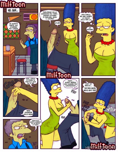 Simpson Porno - Mi fai schifo  (4/10)