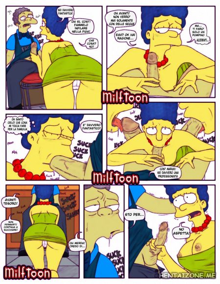 Simpson Porno - Mi fai schifo  (5/10)