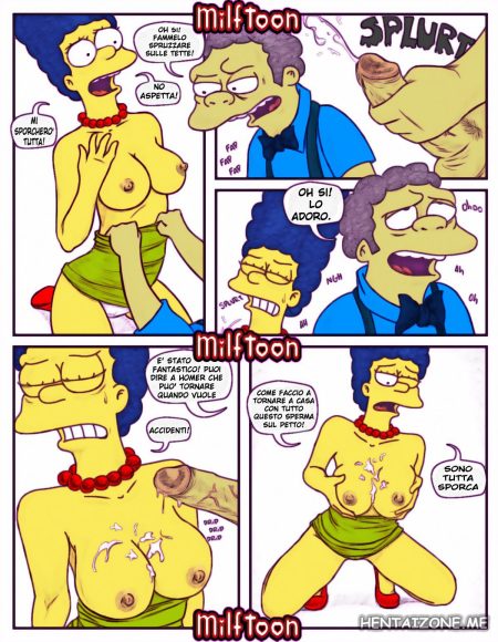 Simpson Porno - Mi fai schifo  (6/10)