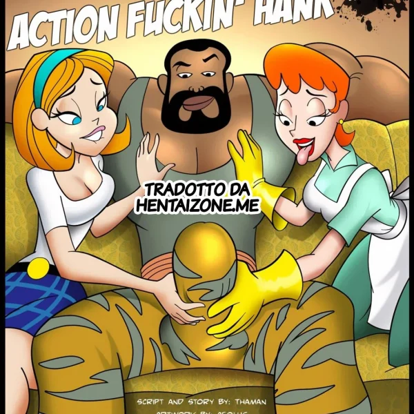 Le avventure di Hank - JabComix (1/15)