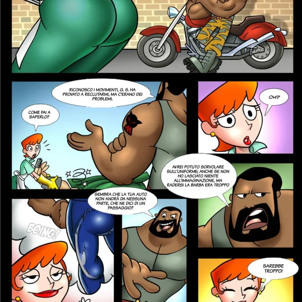 Le avventure di Hank - JabComix (3/15)