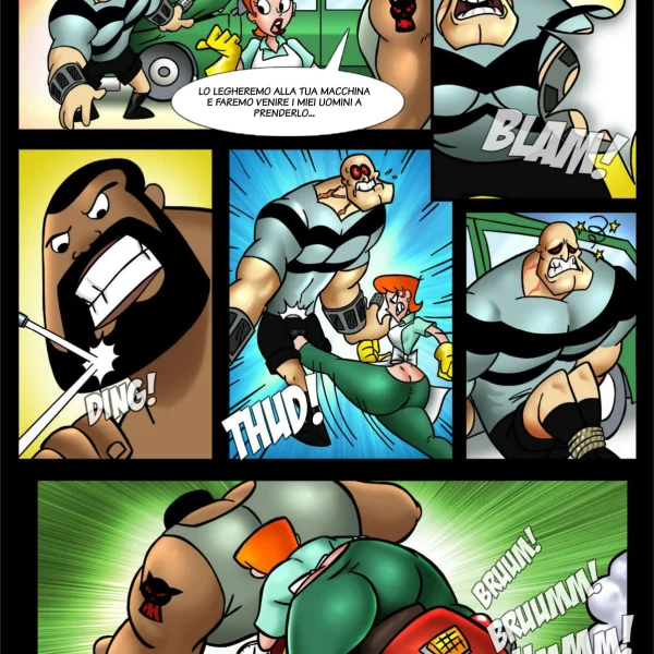 Le avventure di Hank - JabComix (4/15)