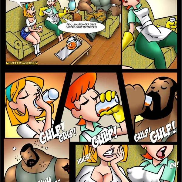 Le avventure di Hank - JabComix (5/15)