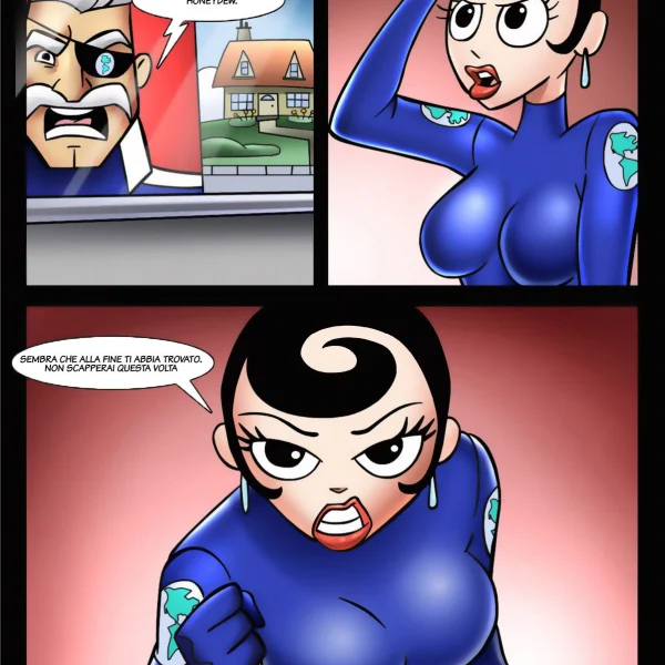 Le avventure di Hank - JabComix (15/15)
