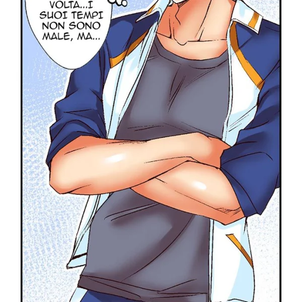 Un atleta molto sexy  (4/19)