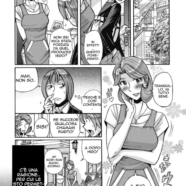 Mia madre è super sexy - Hentai ita Incesto (3/21)