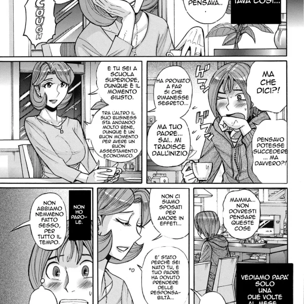 Mia madre è super sexy - Hentai ita Incesto (4/21)