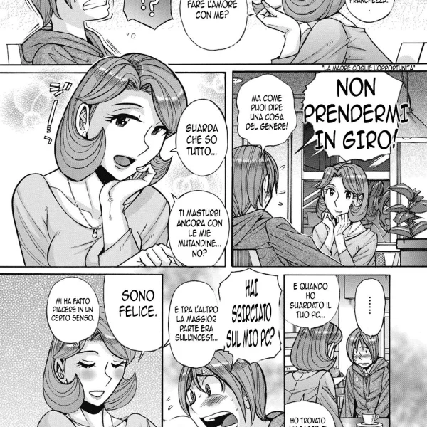 Mia madre è super sexy - Hentai ita Incesto (5/21)