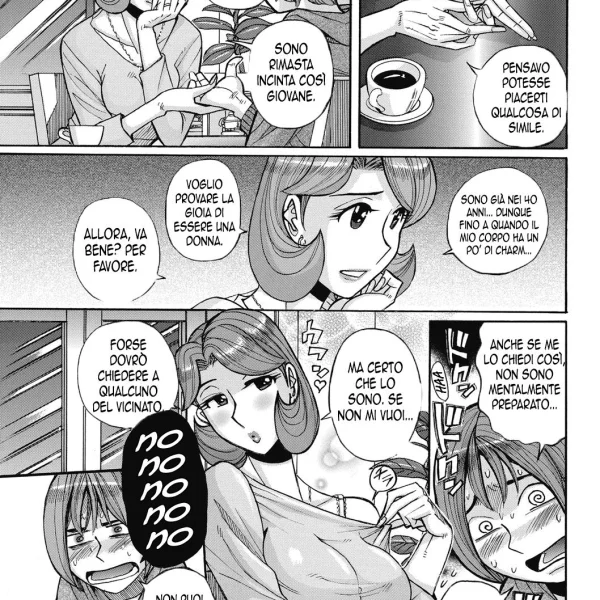 Mia madre è super sexy - Hentai ita Incesto (6/21)