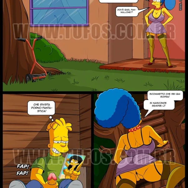 Simpson porno - La casa sull'albero Ch.12 (2/14)