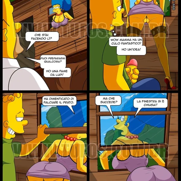 Simpson porno - La casa sull'albero Ch.12 (4/14)