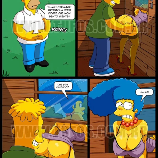 Simpson porno - La casa sull'albero Ch.12 (5/14)