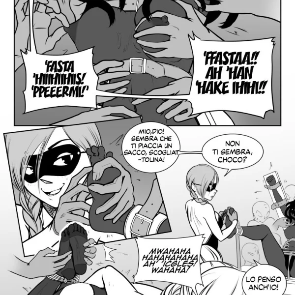Il palazzo del fetish Ch.4 (4/18)