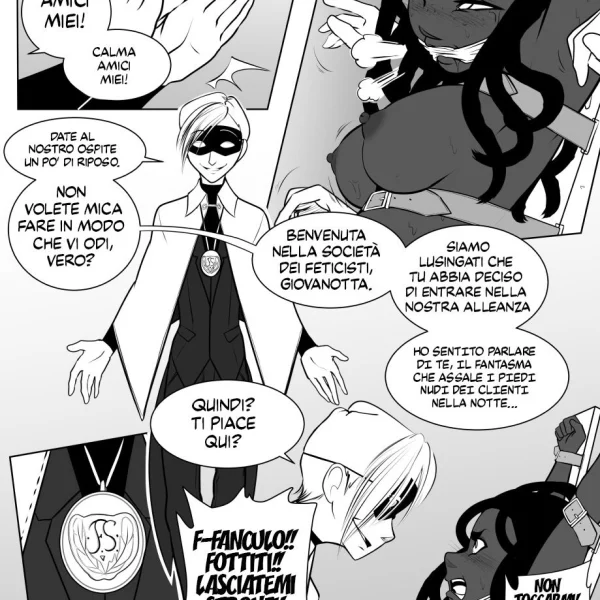 Il palazzo del fetish Ch.4 (5/18)