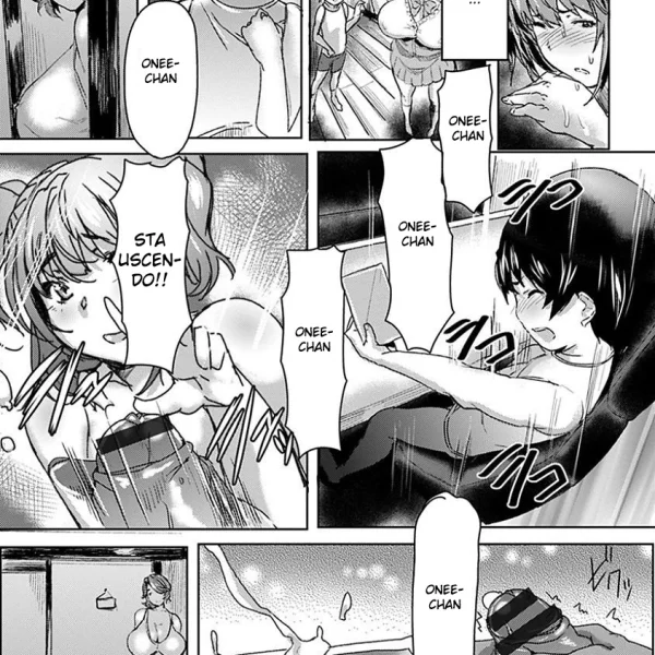 Matura e Immatura Hentai Incesto (7/22)