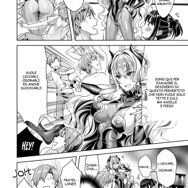 Roselia il demone - Ch.2 (4/19)
