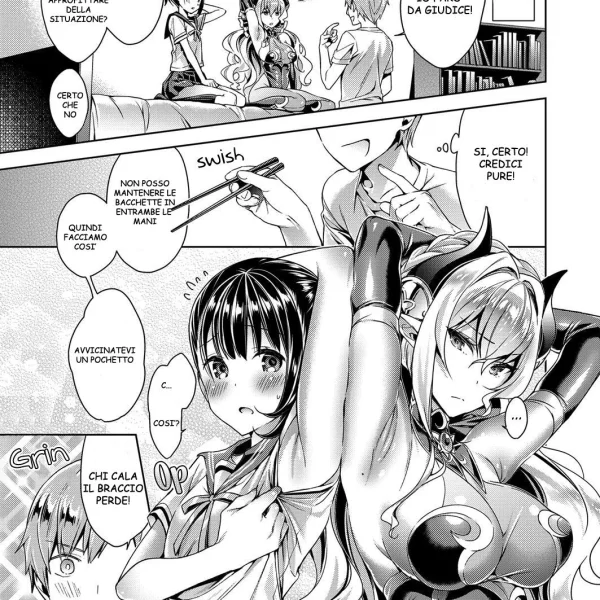 Roselia il demone - Ch.2 (7/19)