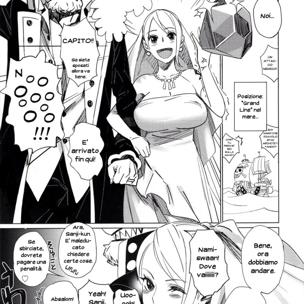 Il matrimonio felice di Nami (3/26)