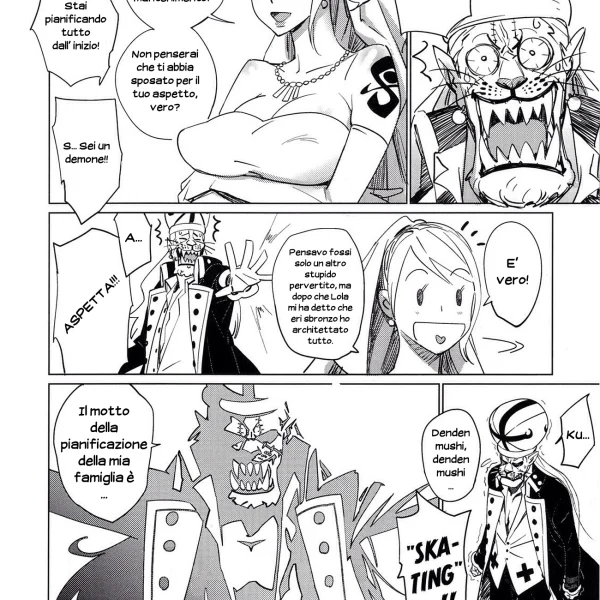 Il matrimonio felice di Nami (4/26)