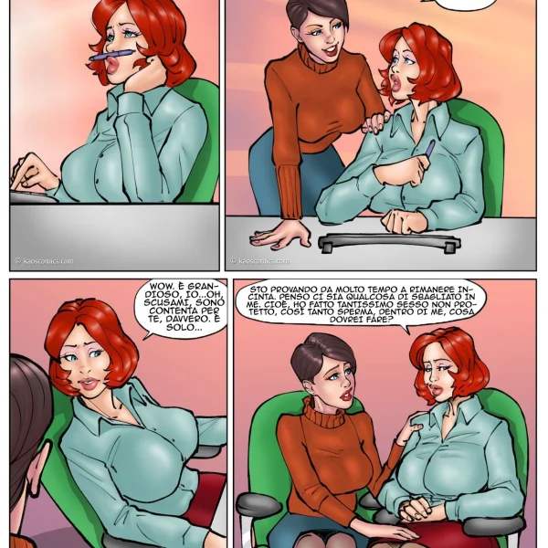 Kaos - La nuova vita di Annabelle Ch.3  (3/22)
