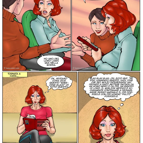Kaos - La nuova vita di Annabelle Ch.3  (4/22)