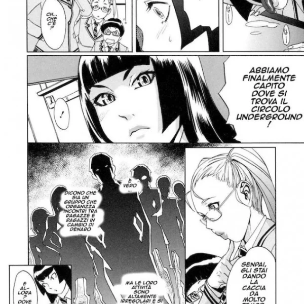 bondage la stanza delle punizioni ch 2 (4/29)