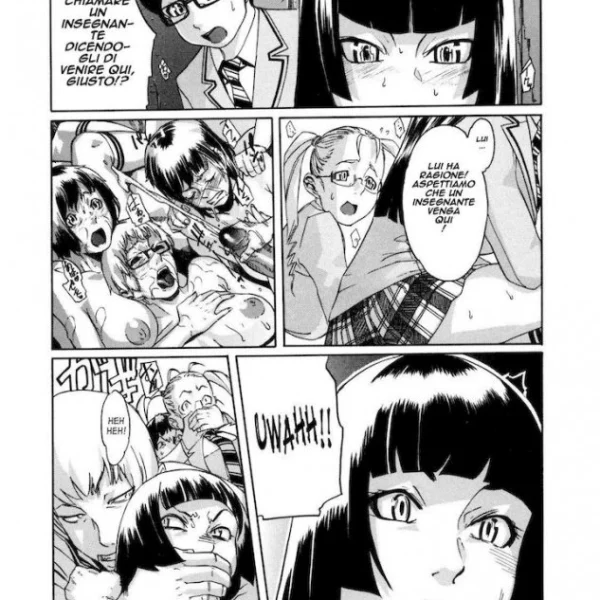 bondage la stanza delle punizioni ch 2 (8/29)