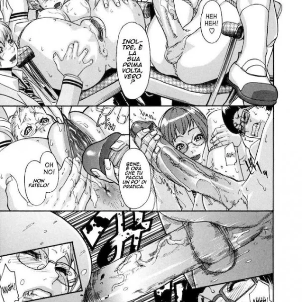 bondage la stanza delle punizioni ch 2 (15/29)
