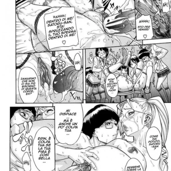 bondage la stanza delle punizioni ch 2 (18/29)