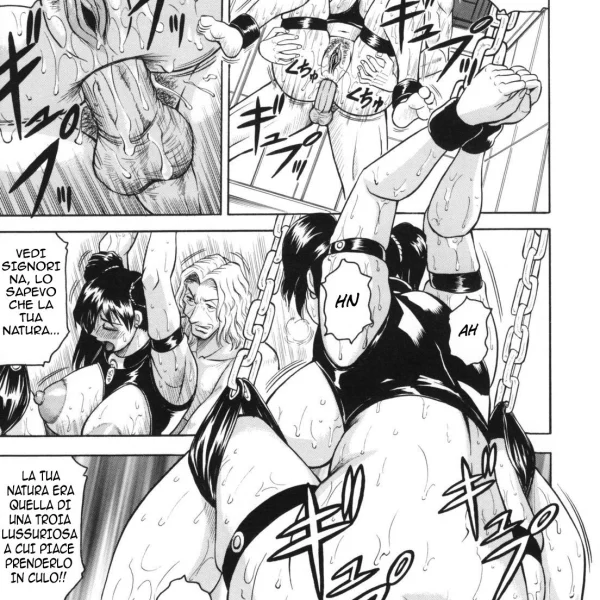 Moglie innocente Ch.3 - Sacrificio (16/21)