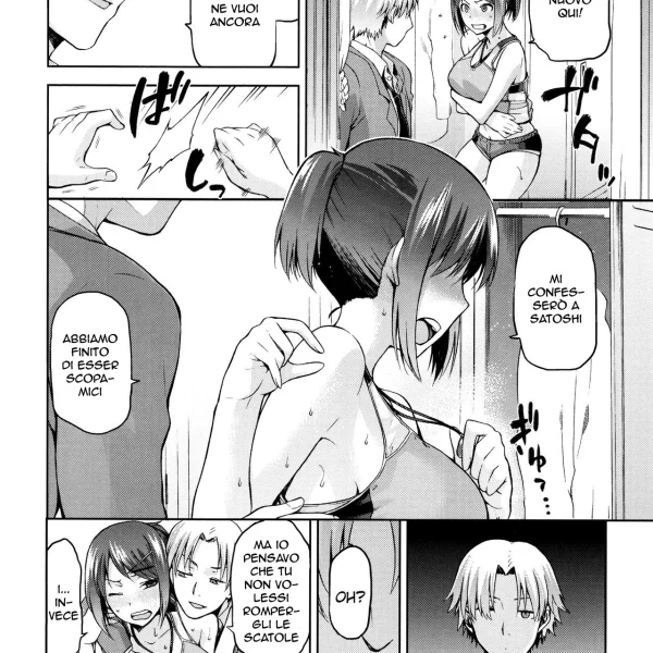 Scopamici perricatto Hentai ita (30/50)