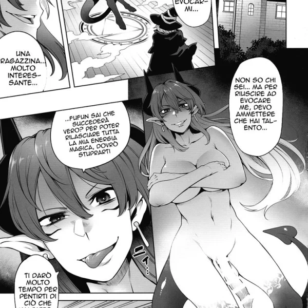 Evocazione di sperma - Futanari Hentai  (3/20)