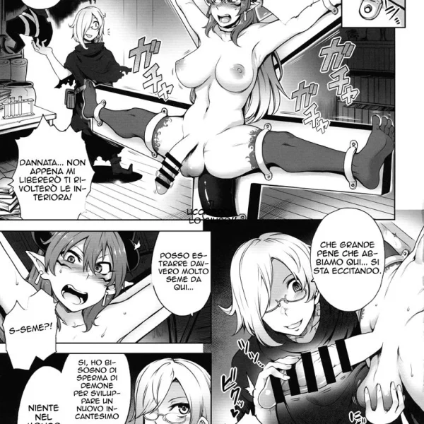 Evocazione di sperma - Futanari Hentai  (5/20)