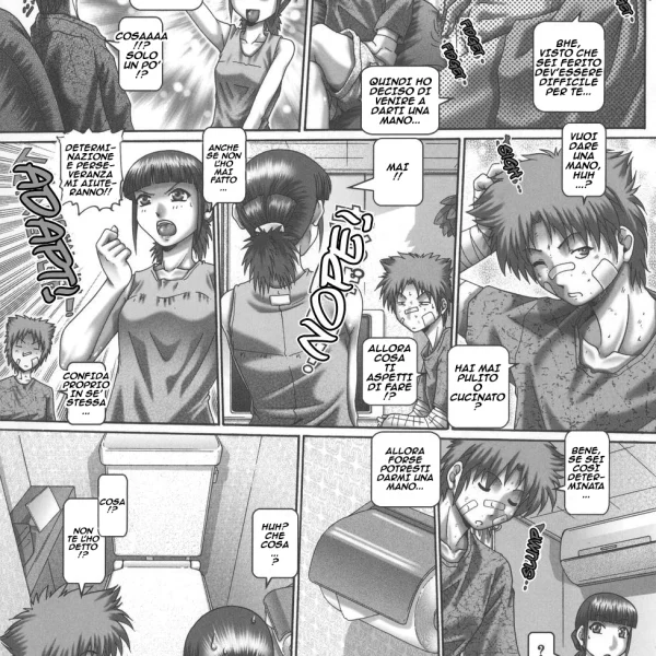 La professoressa è la mia cameriera - Ch.8  (6/22)