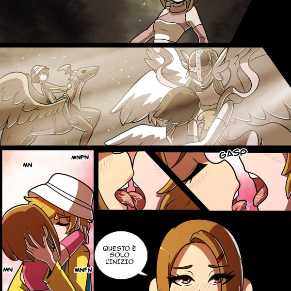 Pieno di speranza (3/24)