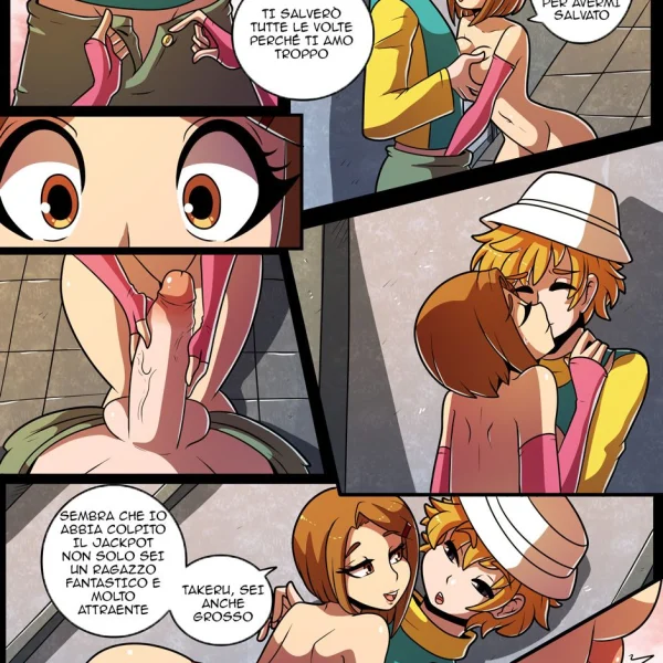 Pieno di speranza (5/24)