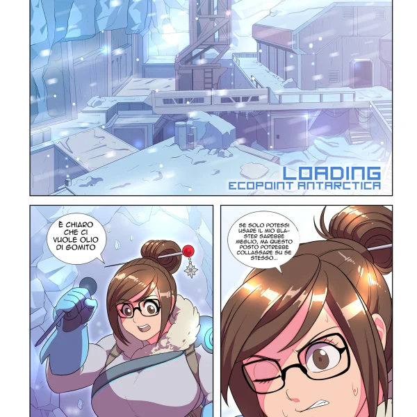 Lavoro gelato CH.1 (2/16)
