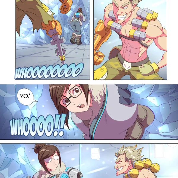 Lavoro gelato CH.1 (3/16)
