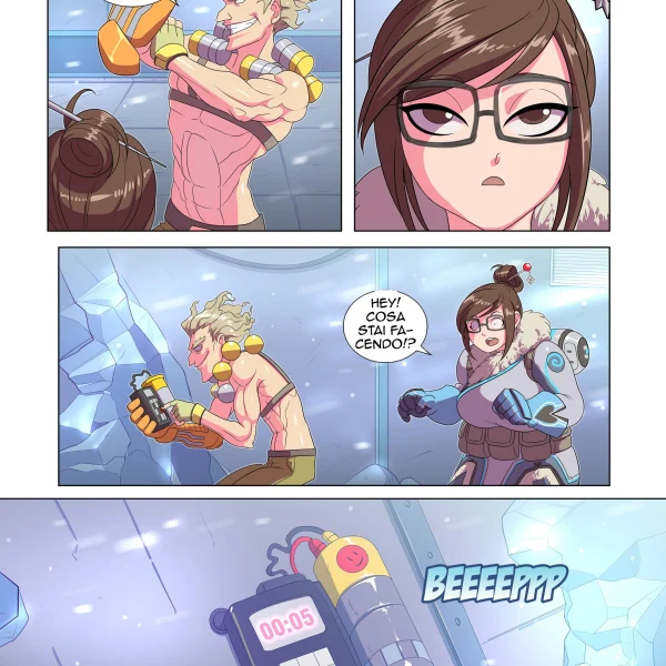 Lavoro gelato CH.1 (4/16)