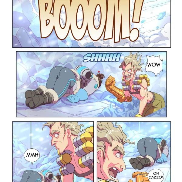 Lavoro gelato CH.1 (5/16)