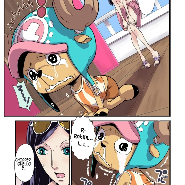 I bisogni di chopper - Parte 1 (7/45)