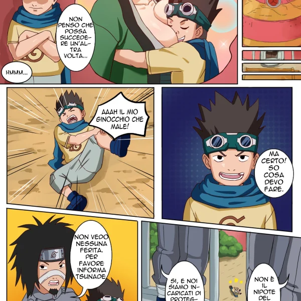 Tsunade e Konohamaru (2/33)