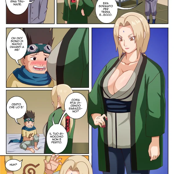 Tsunade e Konohamaru (3/33)
