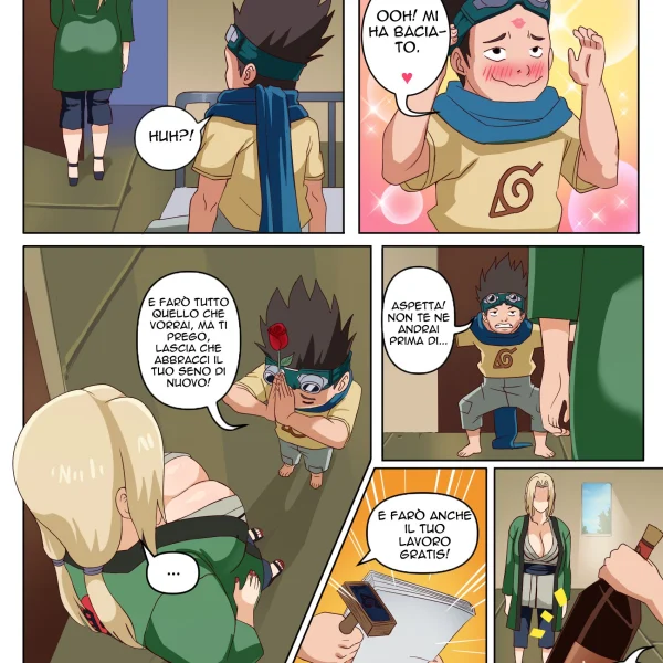 Tsunade e Konohamaru (5/33)