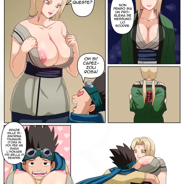 Tsunade e Konohamaru (6/33)