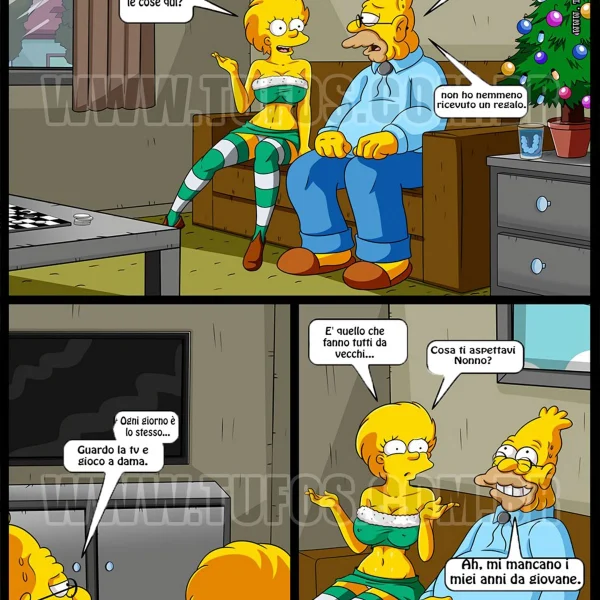 Simpson Buon natale (2/11)