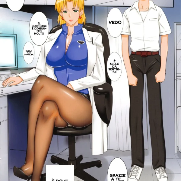 Controllo del medico (2/16)